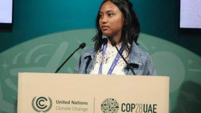 Siapa Nasywa Adivia Wardana, Siswi Asal Jambi yang Jadi Speaker di Pertemuan Internasional di Dubai