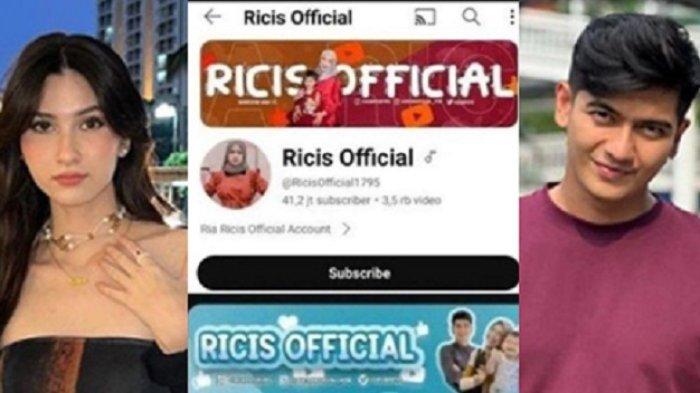 Teuku Ryan Kepergok Bareng Celia Thomas, Ria Ricis Ganti Gambar Banner Channel YouTube dengan Moana
