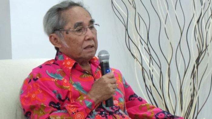 Tokoh senior PDI Perjuangan Sabam Sirait ayah dari Maruarar Sirait