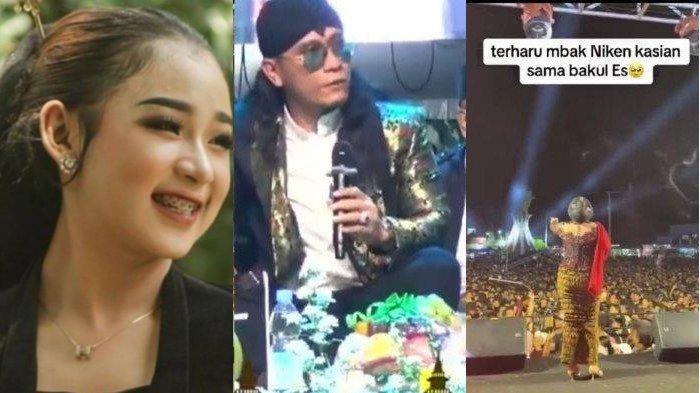 Sosok Niken Salindry Sinden Cantik Borong Dagangan Penjual Es Teh, Dibandingkan dengan Gus Miftah