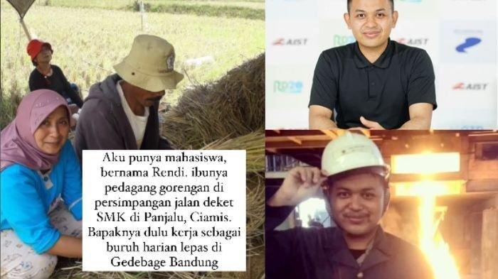 Kisah Rendi anak penjual gorengan yang kini sukses di Jepang