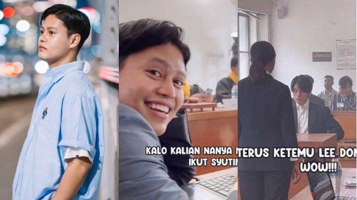 Sosok Rian Content Creator Indonesia Jadi Figuran di Drakor A Shop For Killers, Segini Bayarannya