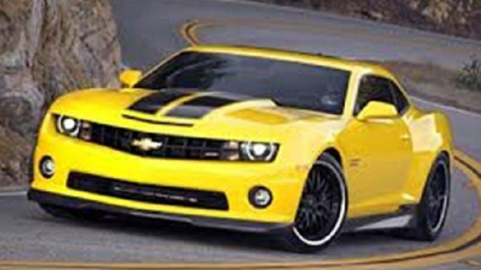 Ilustrasi Chevrolet Camaro Bumblebee
