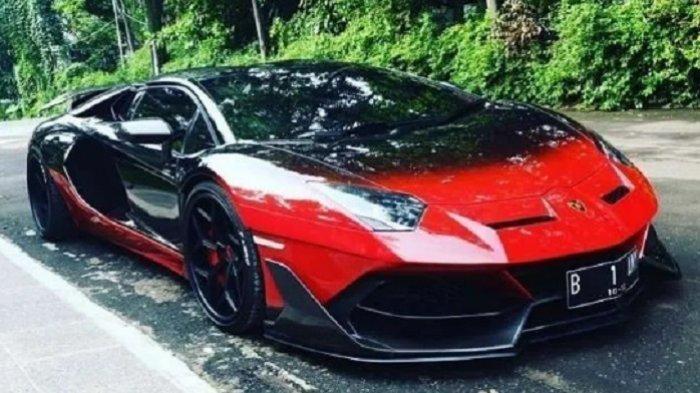 Ilustrasi Lamborghini Aventador
