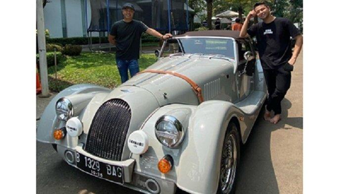 Morgan Plus Four Raffi Ahmad