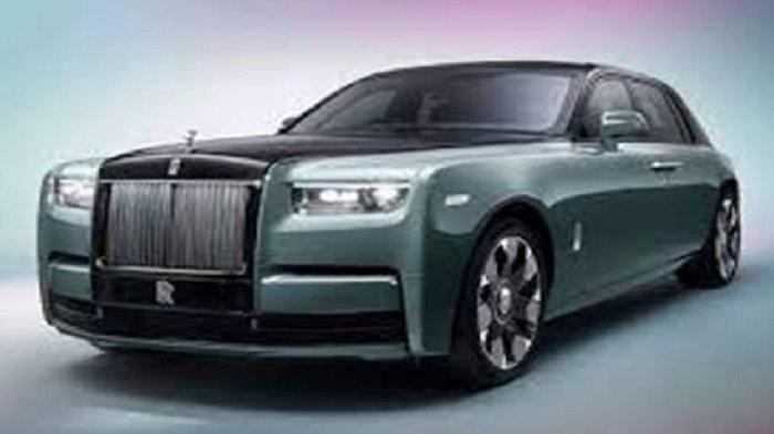 Ilustrasi Rolls Royce Phantom