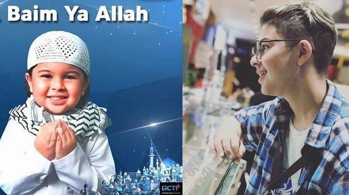 Penampilan Baim Alkatiri artis cilik yang kini telah dewasa