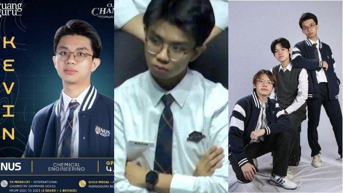 Biodata Kevin Lius Bong, Mahasiswa NUS yang Disorot di Clash of Champions, Ini Prestasi Menterengnya