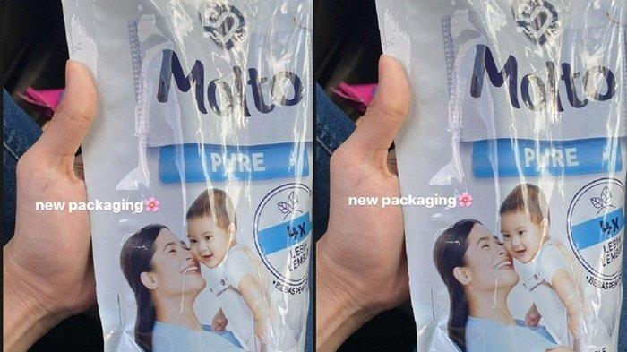 Wajah Bugi di Softener Molto