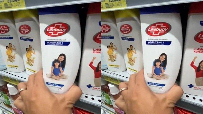 Bugi di kemasan sabun Lifeboy