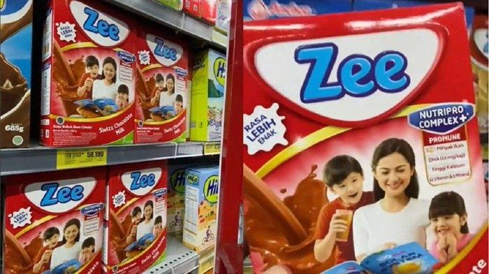 Bugi di kemasan susu Zee