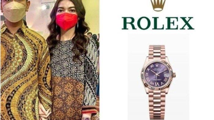 Selvi Ananda juga pernah kedapatan mengenakan jam tangan Rolex Datejust 31 Oyster, 31 mm, Everose Gold.