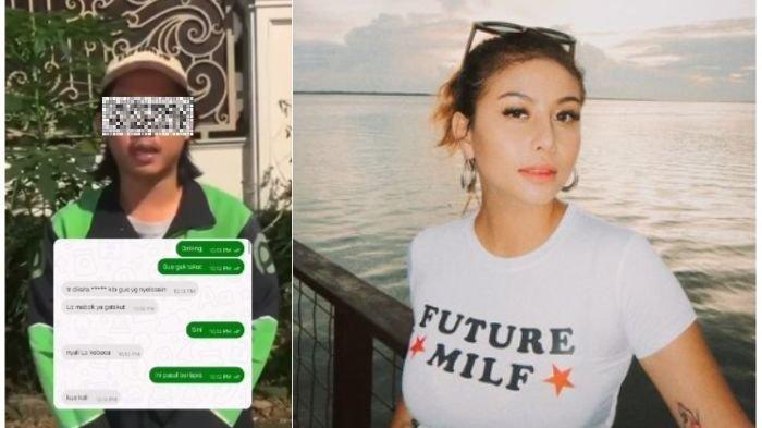 Awkarin Ribut dengan Driver Gojek, Kini Sang Ojol Dipecat, Simak Kronologinya