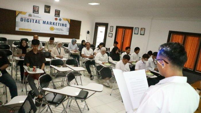 Pelatihan Digital Marketing bekerjasama dengan Balai Pelatihan Vokasi dan Produktivitas (BPVP) Belitung di Business Center Atma Luhur