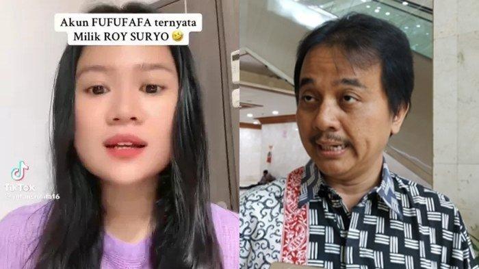Siapa Intan Srinita, TikToker Berani Tuding Roy Suryo Pemilik Akun Fufafa Sebenarnya, Kru Stasiun TV