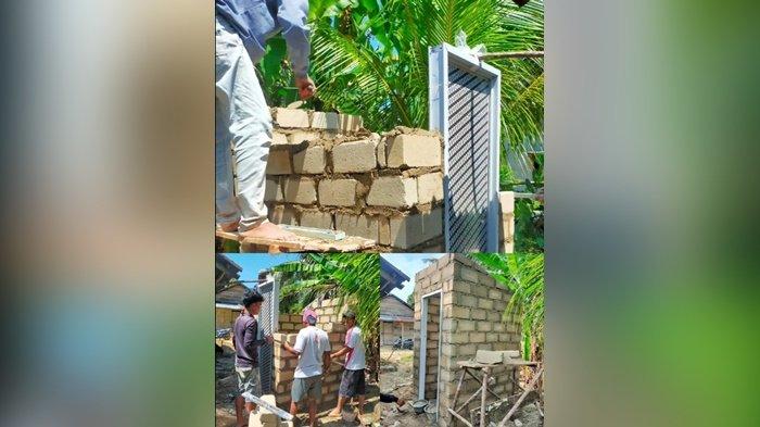 Proses Pembangunan Jamban