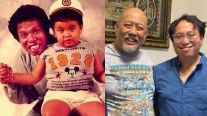 Damar Wicaksono saat mengunjungi Indro Warkop