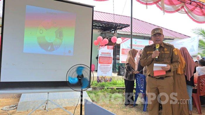 Pjs Bupati Bangka Selatan, Elfin Elyas Nainggolan. (Bangkapos.com/Cepi Marlianto)