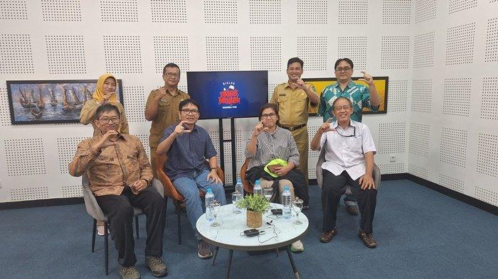 Dialog Ruang Tengah Bangka Pos, bersama Perwakilan Pemkab Bangka Tengah dan Tim Peneliti IPB University pada Selasa (19/11/2024).