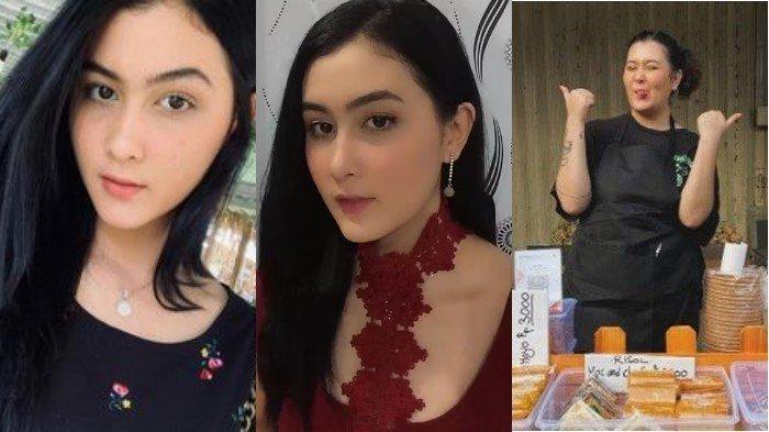 Sosok Talitha Curtis, Pemain GGS Kini Jualan Risol di Pinggir Jalan dan Tinggal di Kontrakan Sempit