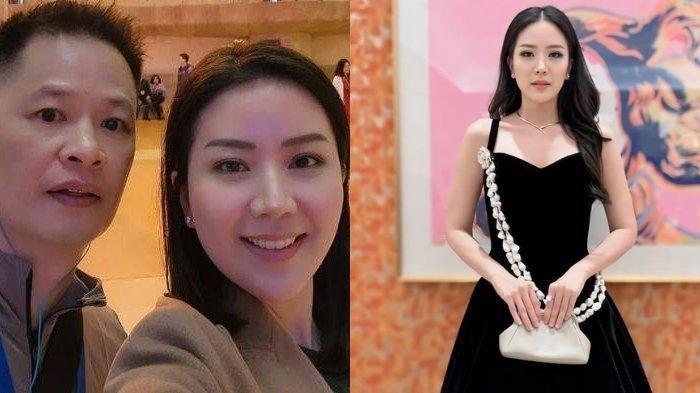 Foto Selebgram sekaligus TikToker Agnes Jennifer saat bersama suaminya, David Clement