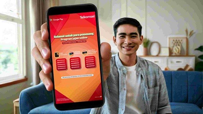 PROGRAM JAJAN ONLINE 2024 - Diikuti lebih dari 1,8 juta pelanggan dan terpilihlah 165 pemenang dengan ragam hadiah yang didapatkan