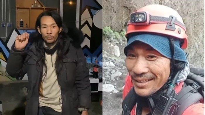 DAPAT DONASI - Agam Rinjani pengevakuasi Juliana Marins mendapat donasi hingga Rp 1,5 miliar