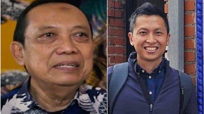PROF BASU SWASTHA DHARMMESTA -- (kiri) Prof Basu Swastha Dharmmesta / (kanan) Arya Daru || Mengenal sosok Prof Basu Swastha Dharmmesta, Guru Besar UGM Universitas Gadjah Mada, Yogyakarta berduka menantu, Diplomat Ahli Muda Kementerian Luar Negeri (Kemlu) Arya Daru Pangayunan, ditemukan tewas.