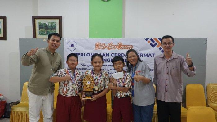 SD Kristen Kalam Kudus Juara 1 Lomba Cerdas Cermat dalam rangka merayakan HUT ke-5 Shih Hua Course