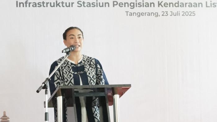 Komisaris Utama MEBI, Rahayu Saraswati Dhirakanya Djojohadikusumo menyambut baik kerja sama penyediaan infrastruktur SPKLU dengan PLN dan Alfamart ini sebagai bentuk kontribusi aktif sektor swasta dalam mendukung percepatan adopsi kendaraan listrik di tanah air.