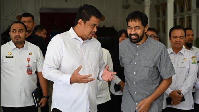 PERALIHAN PULAU -- 4 PULAU ACEH JADI MILIK SUMUT // Reaksi Bobby Nasution Saat Ditinggal Muzakir Manaf, Gagal Bicara Empat Pulau Aceh yang Jadi Milik Sumut