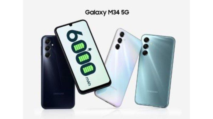 Samsung Galaxy M34 5G