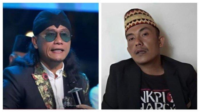 Kolase foto Gus Miftah dan adiknya Mftahul Khaeron atau Tajib.