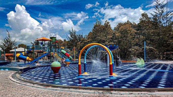 Wahana di Pasirpadi Bay Waterpark Kota Pangkalpinang