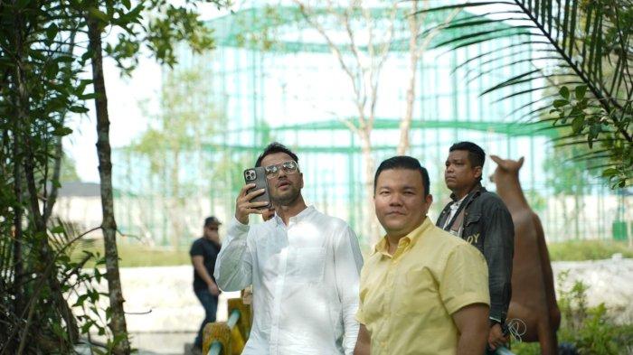 Arbi Leo berhasil meyakinkan artis terkenal Raffi Ahmad berinvestasi di Bangka Belitung