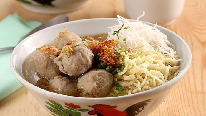 Bakso sapi kuah