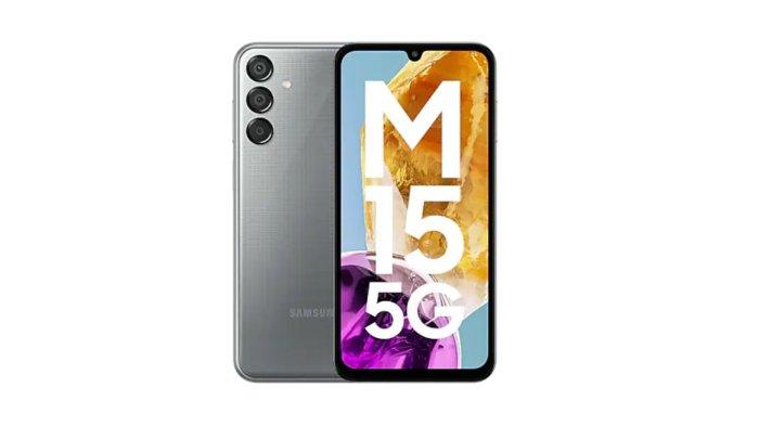 Harga Samsung M15 5G dan Spesifikasinya, Hp Samsung Murah yang Baterainya Lebih Besar dari A Series