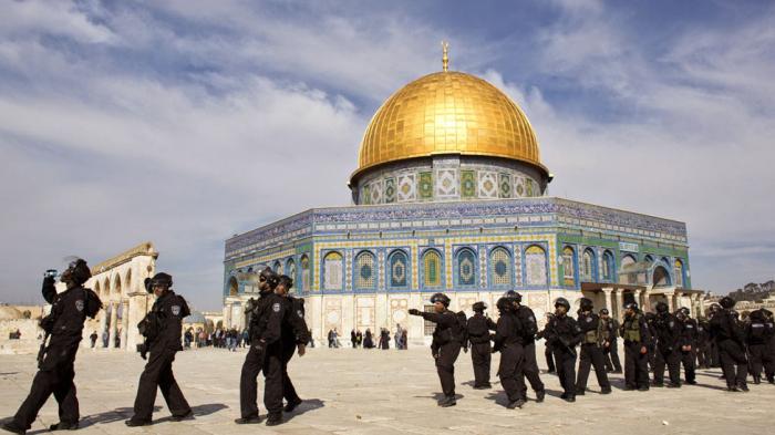 Dome Of The Rock (Kubah Shakhrah) bagian dari Kompleks Masjidil Al Aqsa