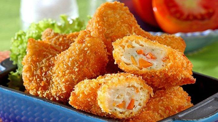 Sajian Nugget Wortel.