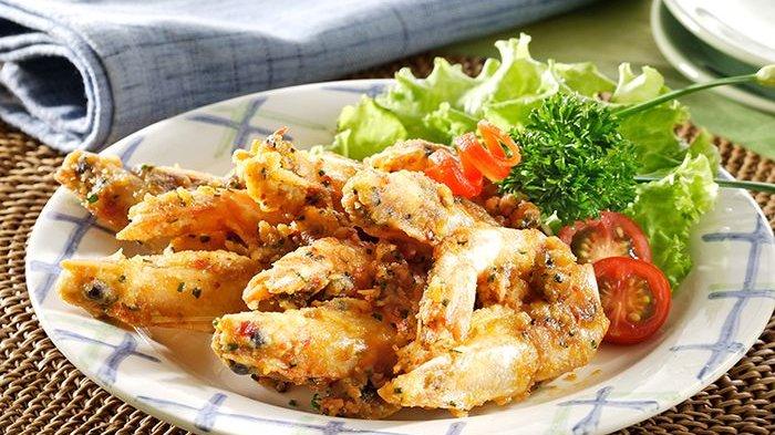 Sajian Udang Goreng