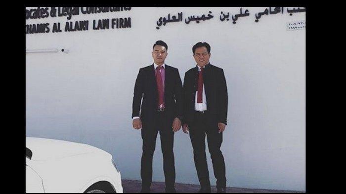 Yuri Kemal Fadlullah dan sang ayah Yusril Ihza Mahendra