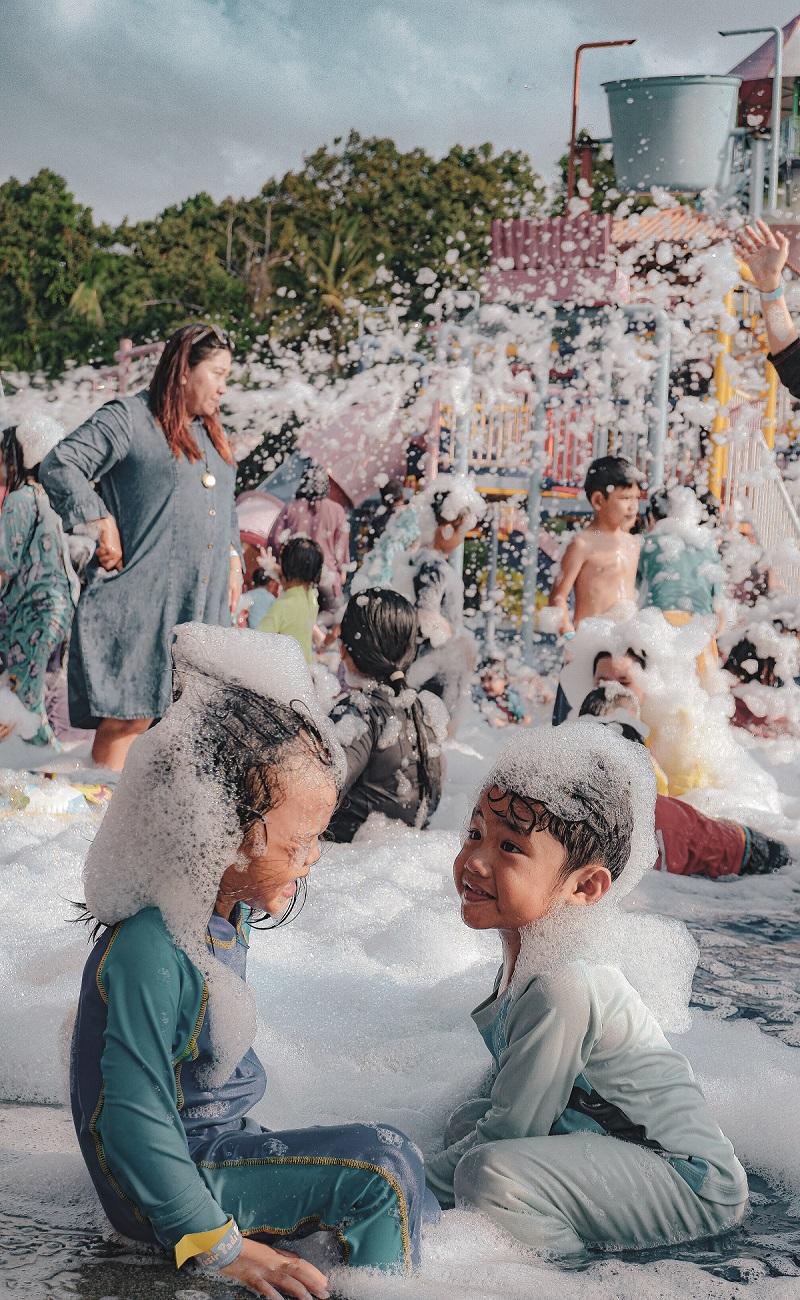 Pasirpadi Bay Waterpark - Wahana Mandi Busa