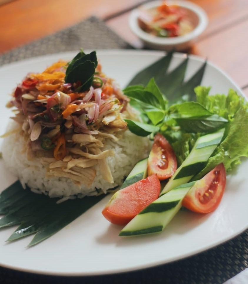 Nasi Ayam Sambal Honje