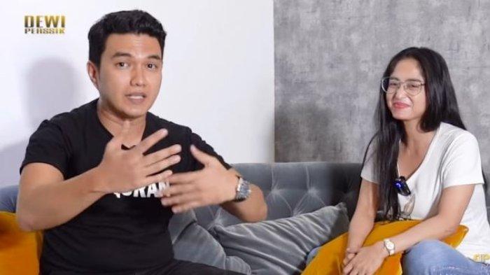 Aldi Taher dan Dewi Perssik.