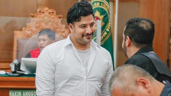 Aktor Ammar Zoni yang kini menjalani hukuman perkara narkoba.