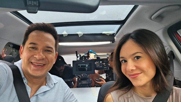 Ari Wibowo dan Wulan Guritno kala bersama.