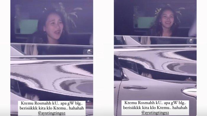 MOBIL BARU AYU - Artis Vega Darwanti sindir mobil baru Ayu Ting Ting, dicapture Rabu (16/4/2025).