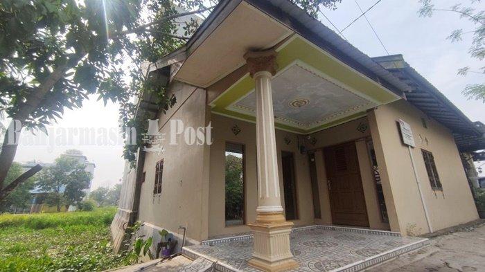 Aset mantan Bupati Hulu Sungai Utara (HSU), H Abdul Wahid HK, yang turut dilelang Komisi Pemberantasan Korupsi (KPK) di Desa Palampitan Hilir, Kecamatan Amuntai Tengah, Kabupaten HSU, Provinsi Kalimantan Selatan, Kamis (28/9/2023).