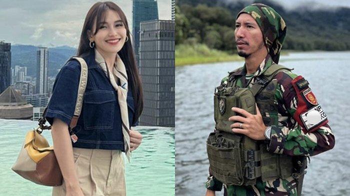Kolase Ayu Ting Ting dan Lettu Fardhana.