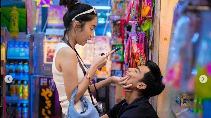 Azizah Salsha dan Pratama Arhan.